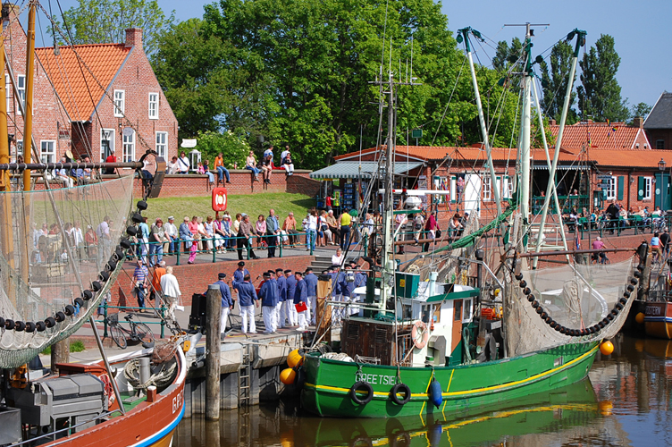 Greetsiel, Krummh&ouml;rn Ostfriesland