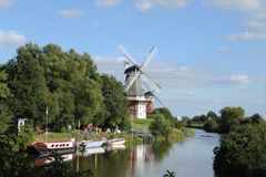 Greetsiel, Krummh&ouml;rn Ostfriesland