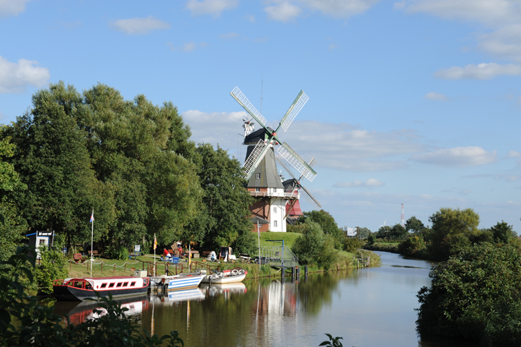 Greetsiel, Krummh&ouml;rn Ostfriesland