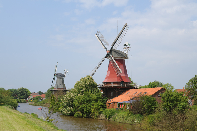 Greetsiel, Krummh&ouml;rn Ostfriesland