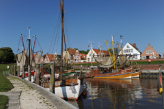 Greetsiel, Krummh&ouml;rn Ostfriesland