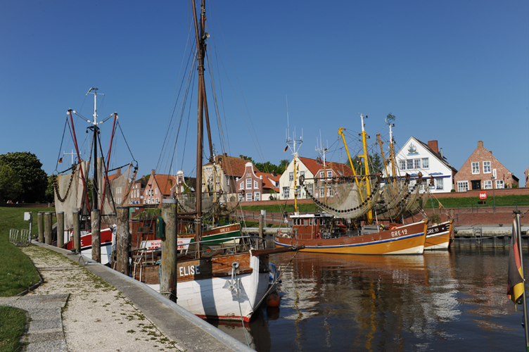 Greetsiel, Krummh&ouml;rn Ostfriesland