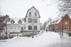 Greetsiel, Krummh&ouml;rn Ostfriesland