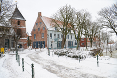 Greetsiel, Krummh&ouml;rn Ostfriesland