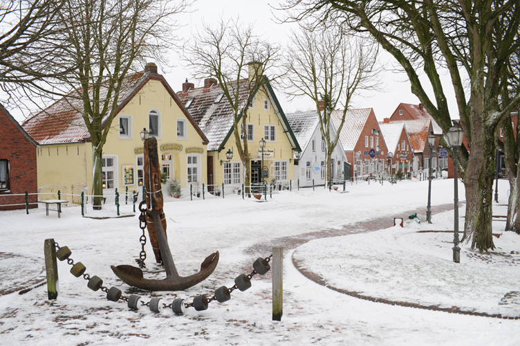 Greetsiel, Krummh&ouml;rn Ostfriesland