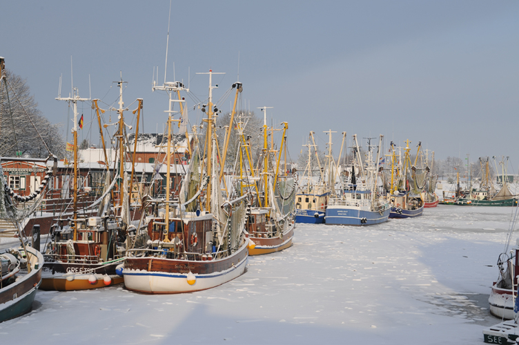 Greetsiel, Krummh&ouml;rn Ostfriesland