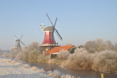 Greetsiel, Krummh&ouml;rn Ostfriesland