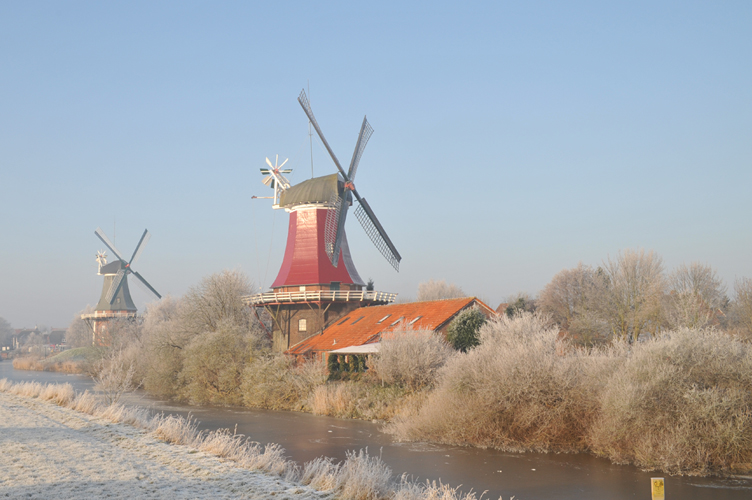 Greetsiel, Krummh&ouml;rn Ostfriesland