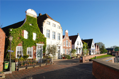 Greetsiel, Krummh&ouml;rn Ostfriesland